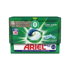 Капсулы для стирки Ariel горный родник 10x19.5 г