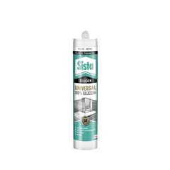 Silicon Sista F-122 white 310 ml