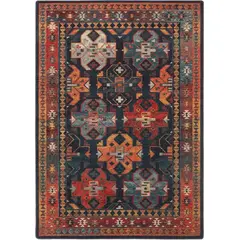 Carpet Dywilan OMEGA ROHAN JASNY RUBIN 2471 cC2 170x235 100% WOOL