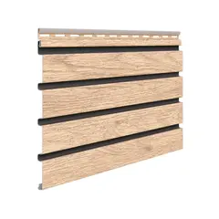 Панель VOX Profile SVP-06 FRONTO V-B светлый дуб 0,25X2,95 м