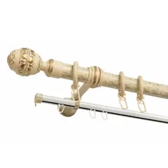 კარნიზი ლითონის Delfa СК-196/300/1Ш