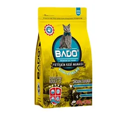 Sterilized cat food with chicken BADO 1.5 kg