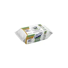 Wet wipes SOLO 100 pcs for furniture