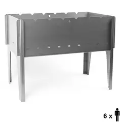 Collapsible brazier Tonar