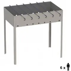 Brazier modular Helios HS-MS.04-E-1