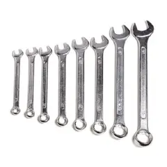Combination spanners GADGET GD CR-V 8-19mm 8 pcs