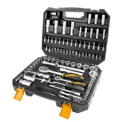 Set of sockets and keys Tolsen 15145 1/4" 1/2" 94 pcs