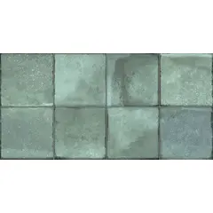 Tile Super Ceramica Murano Verde 300x600 mm