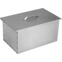 Smokehouse two-tiered 450х280х240 1.5 mm K-001