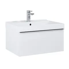 Washbasin hanging cabinet Elita LOOK 60 1DR white matt