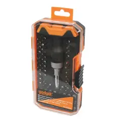 ნაკრები სახრახნისი და ბიტები Gadget 225206 61 ც