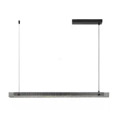 Подвес Rabalux Cital LED 36W 3000K h1300 L1000 черный прозрачный