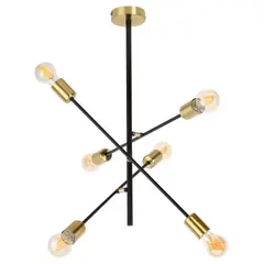 ჭაღი Rabalux Lanny 2104 E27 6x MAX 15W
