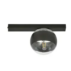 Светильник EMIBIG FIT 1 E14 1x MAX 40W черная полоса