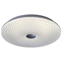 Cветильник потолочный Rabalux Galeti2 24W 4000K 1900Lm IP20 71184 Ø400 белый серебро