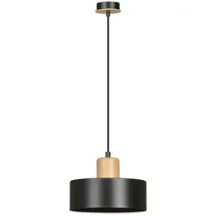 Подвес EMIBIG Torin 1 E27 1x MAX 60W черный