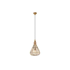 Подвес EGLO 49772 AMSFIELD Ø350 E27 бамбук