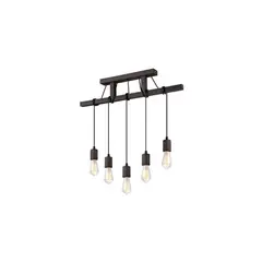 Люстра Lamkur LEON LM 5.97 Wenge 5xE27 60W