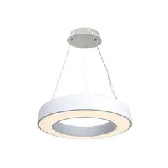 Подвес LED  V-TAC LED 50W 4000К 6100Lm Ø600 белый 6958