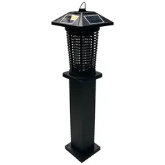 მწერების საკლავი მზის პანელებით Solar LED გაზონის