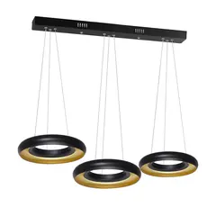 საკიდი Milagro RONDO NERO LED 36W 4000K შავი