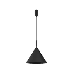 Подвес Milagro MLP0958 CAPITAL 1 GX53 Ø32cm черный