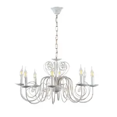 Люстра New Light 8 E14 29112-8 золото