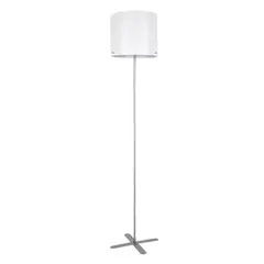 ტორშერი  Rabalux Izander E27 1x MAX 40W ვერცხლისფერი თეთრი 74012