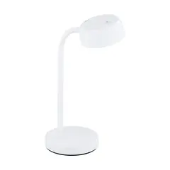 Лампа настольная LED Eglo 4.5W CABALES белая 99334