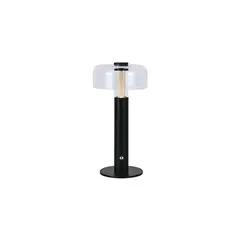 Table lamp V-TAC 1800mAH 1W 5V 3000K 100Lm Ø150 h300 black 7940