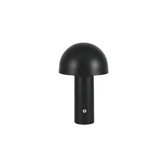 Table lamp V-TAC 1W 5V 1800mAH 200Lm Ø150 h250 black 7898