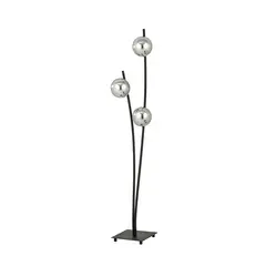 Floor lamp EMIBIG HUNTER LP3 3 E14 h1500 black graphite 1100/LP3