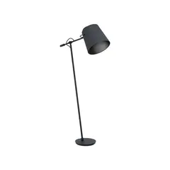Floor lamp GRANADILLOS 39867 1 E27 black
