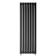 დეკორატიული რადიატორი Terma PIER 1680/410 შავი Ral 9005 Soft (SX)