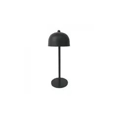 Table lamp V-TAC 1800mAH 1W 5V 200Lm Ø115 h300 black 7985