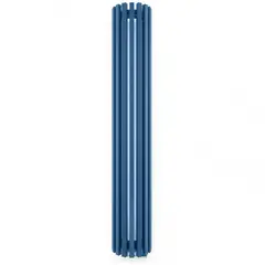 დეკორატიული რადიატორი Terma TRIGA AN ღია ლურჯი Ral 5023 Soft (ZX) 1700/280