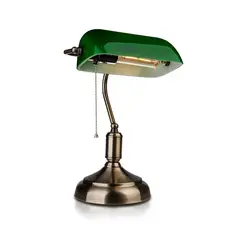 Table lamp V-TAC retro 1 E27 Ø180 L260 h360mm green 3912