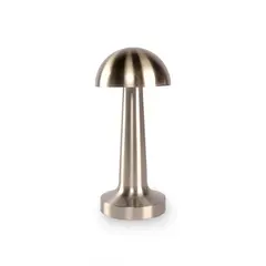 Table lamp rechargeable ACK AF11-00293 3.7W satin
