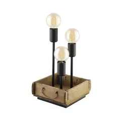 Table lamp EGLO 43594 WOOTTON 3 E27