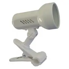 Clothespin lamp short Lamkur 1хE14 40W white