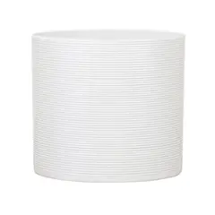 Горшок керамический цветочный Scheurich 828/16 Cover Pot Panna 16x16 см