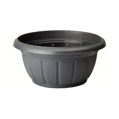 პლასტმასის ქოთანი FORM PLASTIC Elba Misa VERONA 0410-014Ø26 ანტრაციტი