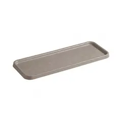 Подставка для горшка пластик EDA SOUCOUPE ELEMENT 60,5x22,4x2,4 см