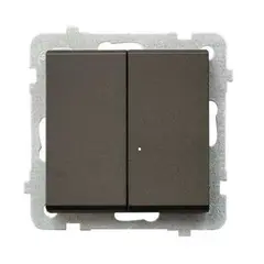Switch cross without frame OSPEL 2 ŁP-19R/m/40 SONATA