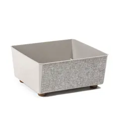 Горшок цветочный Lamela SAGA textil box 28.5x28.5 см