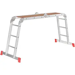 Ladder multifunctional with a platform NV 2330403 348 cm