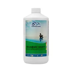 Средство для чистки воды в бассейне, флюколанд