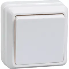 Switch IEK OKTAVA 1 key white