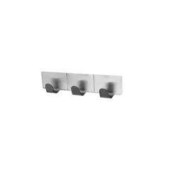 Plank with 3 hooks Bisk Trendy 05723