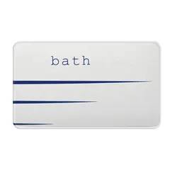 Bath mat MSV 142365 45x75 cm
